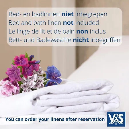 Tatil Evi Seashell - Luxurious Renovated Gas Station Koksijde