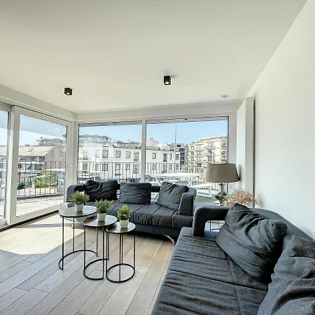 Seashell - Luxurious Renovated Gas Station Vakantiehuis Koksijde