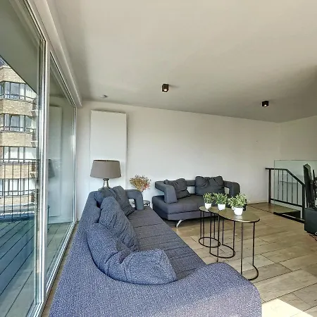 Feriehus Seashell - Luxurious Renovated Gas Station Koksijde