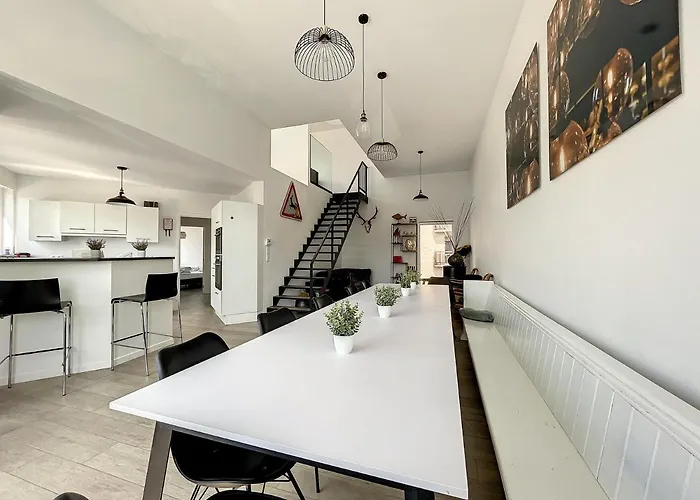 Holiday home Seashell - Luxurious Renovated Gas Station Koksijde